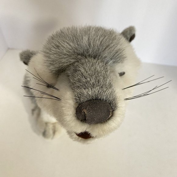 A&A Plush Puppy Howling Husky Dog Wolf Coyote Stuffed Animal Plush Adorable 12” - Picture 3 of 14